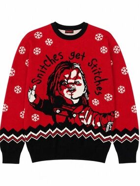 Chucky Crewneck Sweater